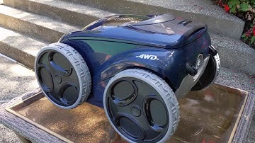 Polaris Alpha IQ, Alpha IQ+, VRX iQ, VRX IQ+ robotic pool cleaner cleans my dirty swimming pool