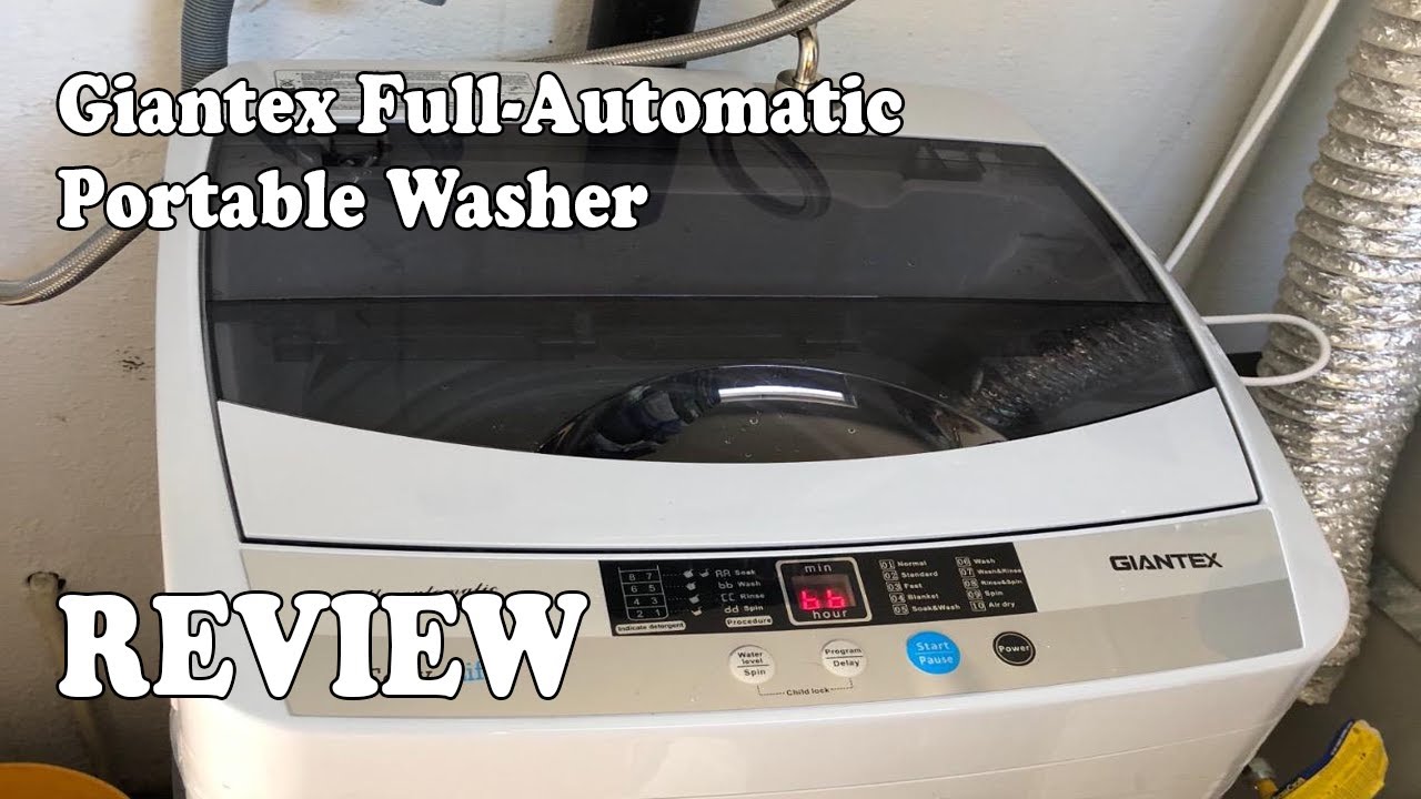 PAN6320W Portable Washing Machine review 