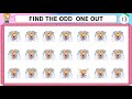 間違い探し Find the Odd One Out 16 ハッピーニンジェルズ Happy Ningels
