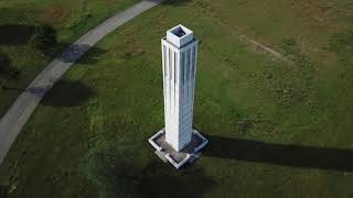 Mavic Pro Ameritas Life Tower Forest Park Ohio