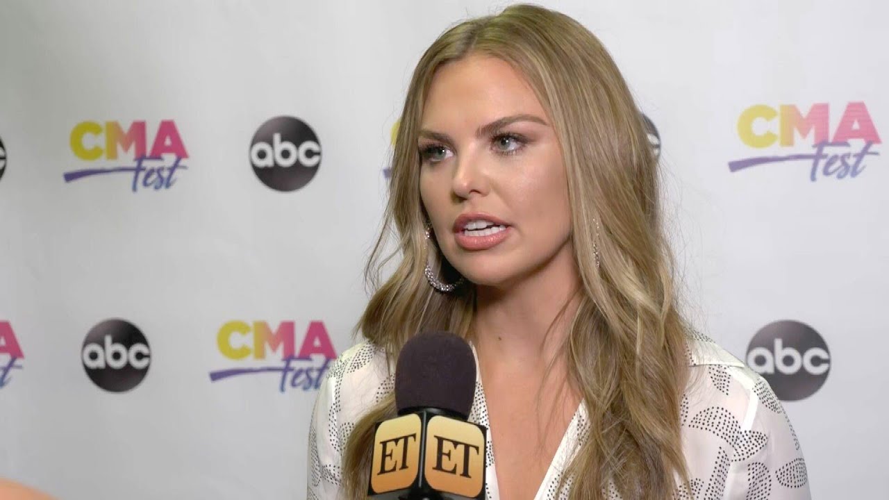 et online bachelor Bachelorette Hannah Brown Talks Respecting Jed's Admission on Why He Came on the Show (Exclusive)