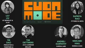 GPU MODE IRL 2024 Keynotes