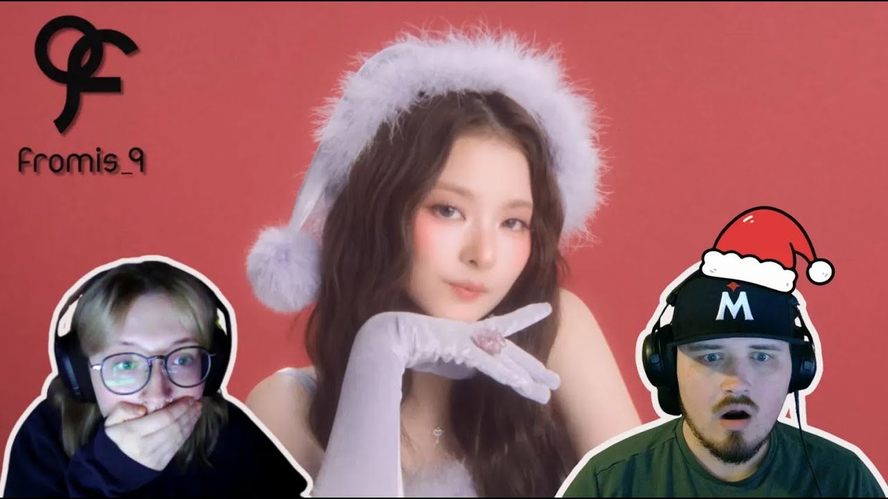 fromis_9 | 'White Memories (하얀 그리움)' MV REACTION | CHRISTMAS CAME EARLY!