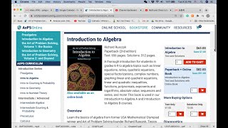 AOPS algebra 11 23