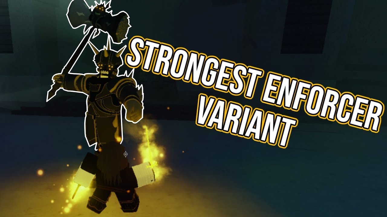 I HAVE MASTERED THE ENFORCER (2) YouTube