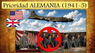 Por qué "Alemania PRIMERO" (1941-45): Estrategia aliada contra Alemania y Japón