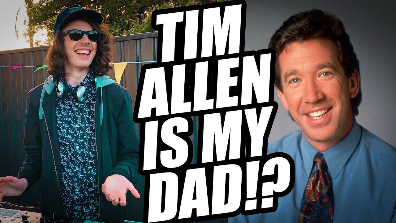 What It's Like Having a Famous Dad? Tim Allen - Drum Cover