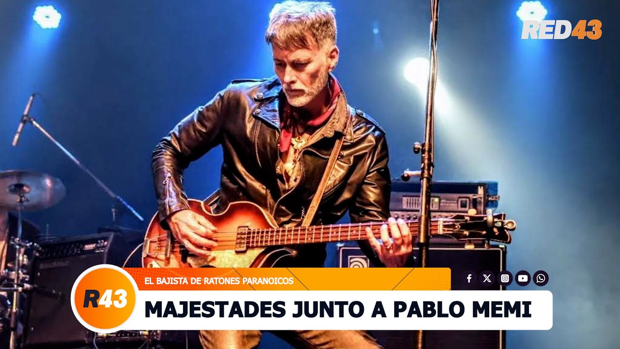 MAJESTADES JUNTO A PABLO MEMI