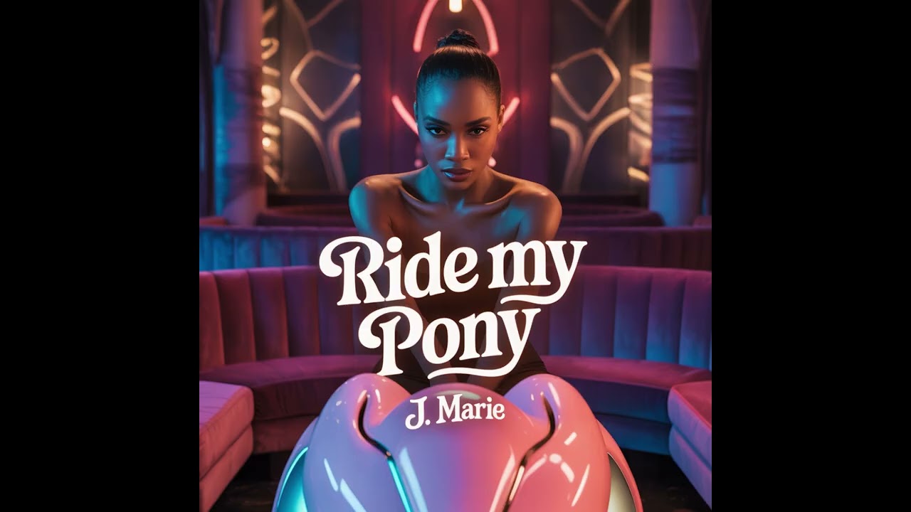RIDE MY PONY (Official Audio) - J. Marie