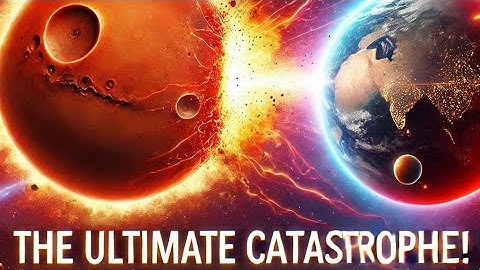 What If Mars Collided with Earth? The Ultimate Catastrophe!