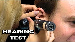 Relaxing Audiologist Test [Unintentional ASMR]