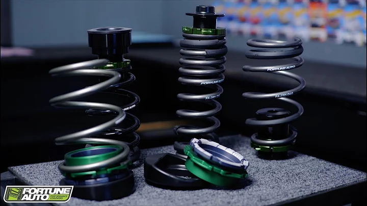Fortune Auto VHLS - Variable Height Lowering Springs #fortuneauto #advanceforward