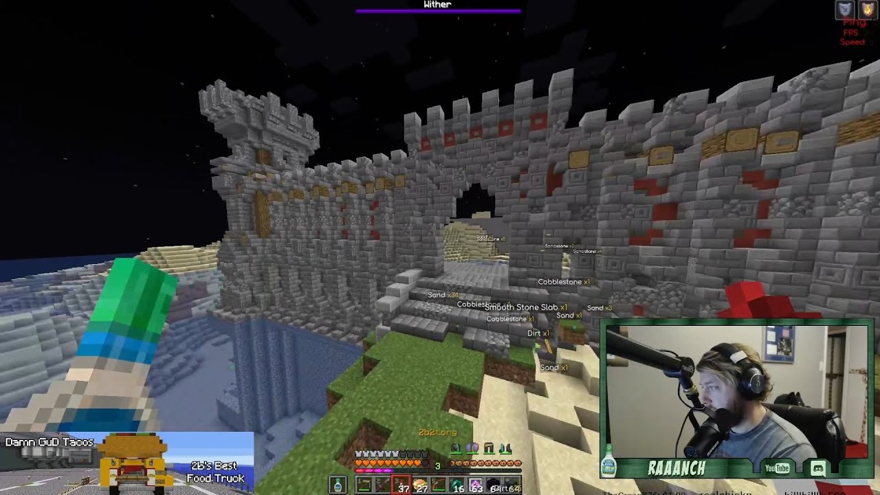 2b2t - Хорошо, что я не показал эту карту! Поиск дубликатов в тайнике 426 (Фрагменты стрима)