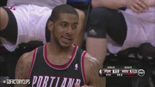 Blazers vs Rockets 2014 NBA Playoffs Round 1 Highlights!