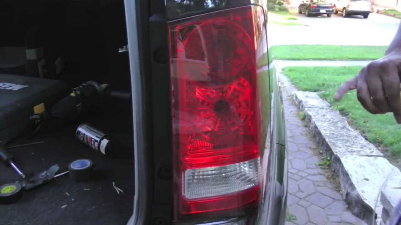 How to change the tail light lens and bulbs in a 2009 ... honda pilot fuse box diagram 