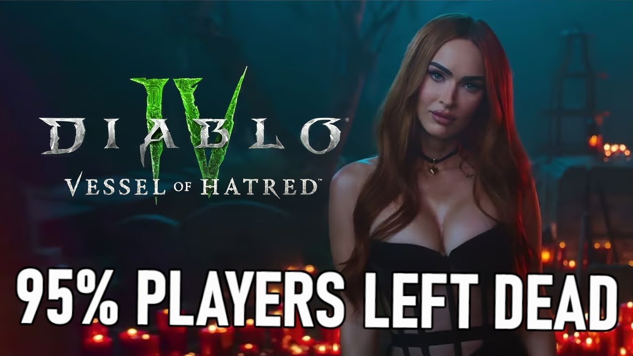 Diablo 4 Players Are Angry