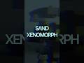 I Built a Sand Xenomorph ALIEN from LEGO