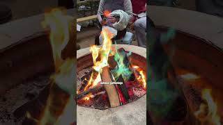 Turn Your Fire Into Colors Instantly 🤯