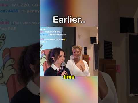 Rae Invites Lizzo To The Podcast