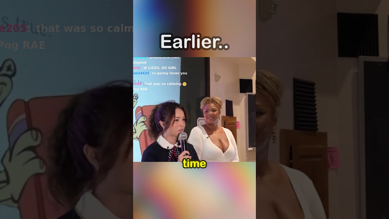 Rae Invites Lizzo To The Podcast