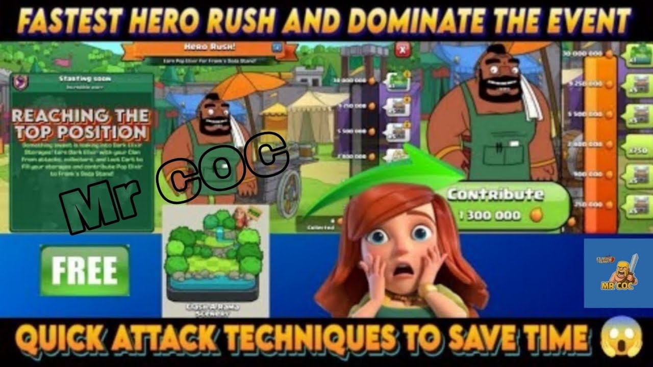 Hero Rush Event - Full Walkthrough, Rewards |