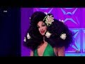 The Judges complimenting Valentina (compilation)