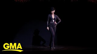 TikTok sensation Kim Hale performs in 'Chicago'