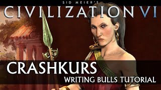Crashkurs: Civilization VI | Tutorial [Deutsch]