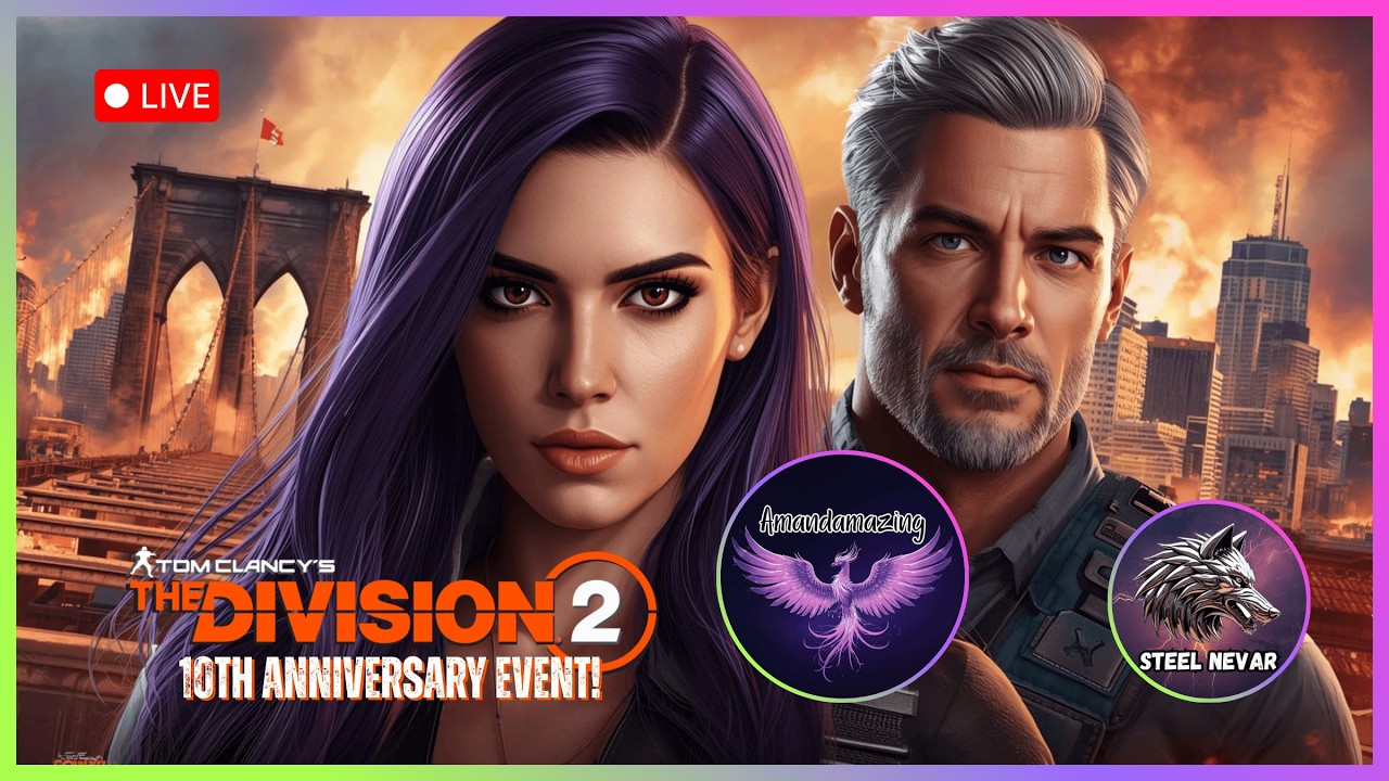 🎵🔫 PEW PEW PEW and then LOL! 😆🎶|  The Division 2 w/ @SteelNevar  |  Ep 44