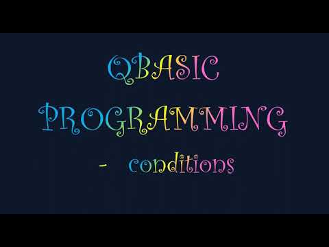 QBasic for Beginners Y #QBasic #QBasiccoding