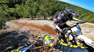 Exploring Aidu Hard Enduro Track.
