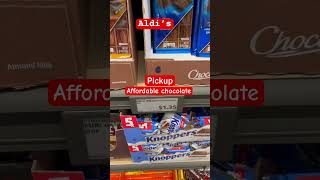Pickup Affordable Chocolate BARS at Aldi’s