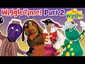 Classic Wiggles: Wiggle Time! - 1998 version (Part 2 of 4) | Kids Songs