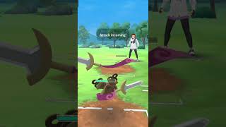 Pokémon GO Battle vs Team Rocket Leader | Intense Fight! PokemonGO  #PokemonBattle #games #gaming