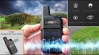 IS THIS THE BEST LOOKING AND PERFORMING AFFORDABLE POCKET RADIO OF 2021? screenshot 3