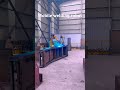 Mobile welding robot to complete 95% seams of vibrating screen#welding #machine