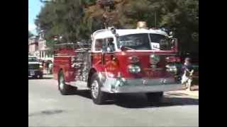 Fame Fire Company,West Chester,pa 175th Anniversary 2013 FASP Parade  part 3 of 5