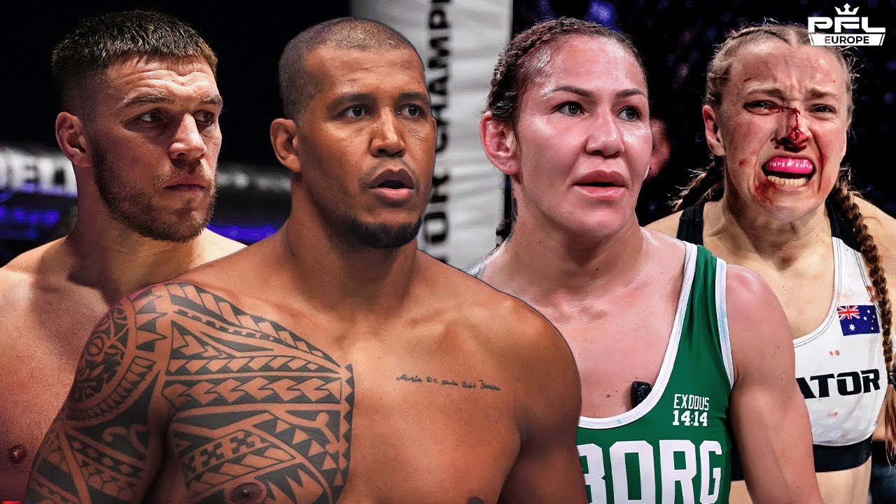 Nemkov, Cyborg, Ferreira & Collins! | Who Will Claim The PFL Belts?!