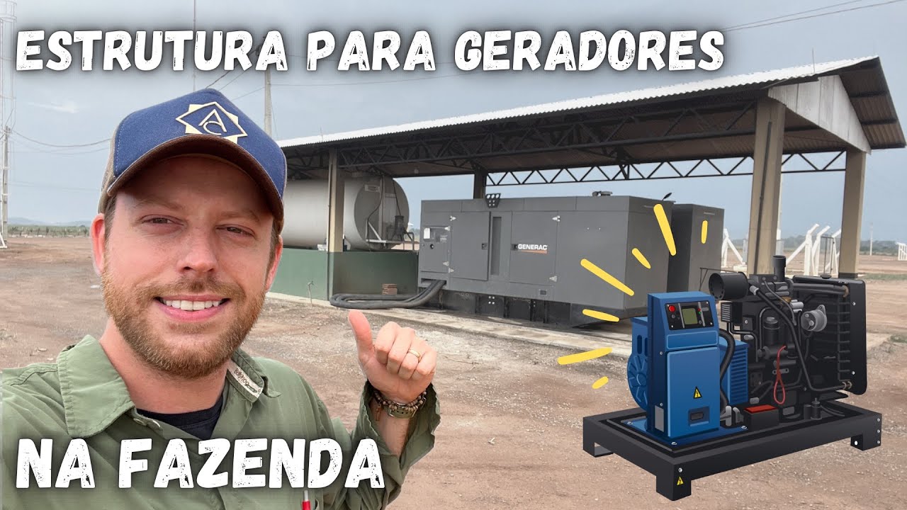 Grupos Geradores - instalações corretas