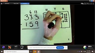Partial Differences for 3 Digit Subtraction 🧮•