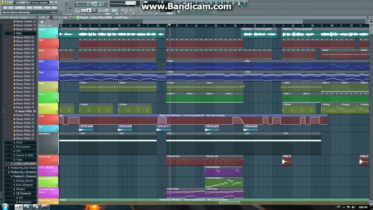 Madonna -  Frozen (Bane Deep House Remix) Prev