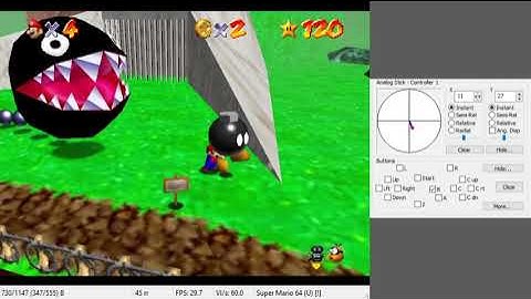 SM64 - Behind Chain Chomp