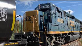 My Catch Of CSAO WPCA-51 With NS:5283 & CSX:4450