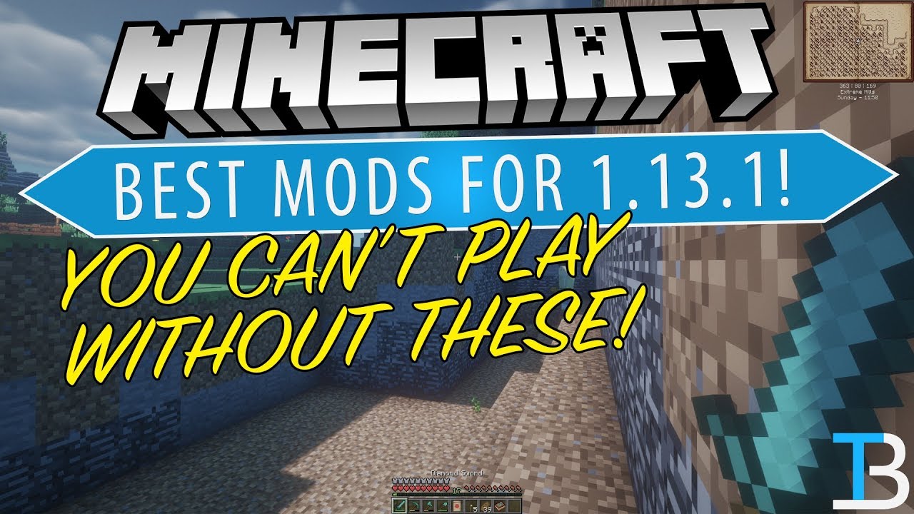 Top 5 Best Minecraft 1.13.1 Mods! YouTube