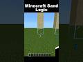 Minecraft Sand Logic is Honestly Broken! 😭 #minecraft #shorts
