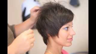 From very long to pixie haircut- Taglio capelli