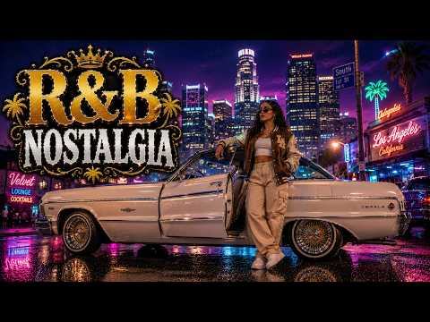 West Coast G-Funk R&B Vibes 🌴 | Cruising Through Summer Night