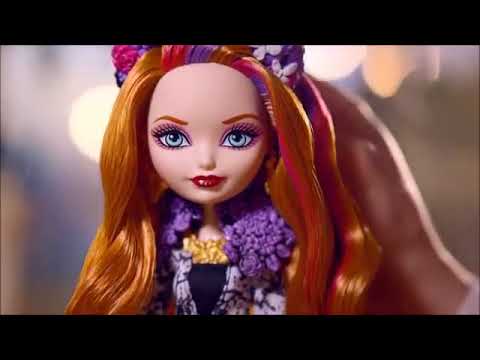 Ever After High: Lizzie Heart baba Zűrös tavasz könyv szett - Mattel video