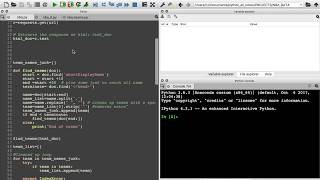 DATABASE OF NBA SCORES USING PYTHON PART 5