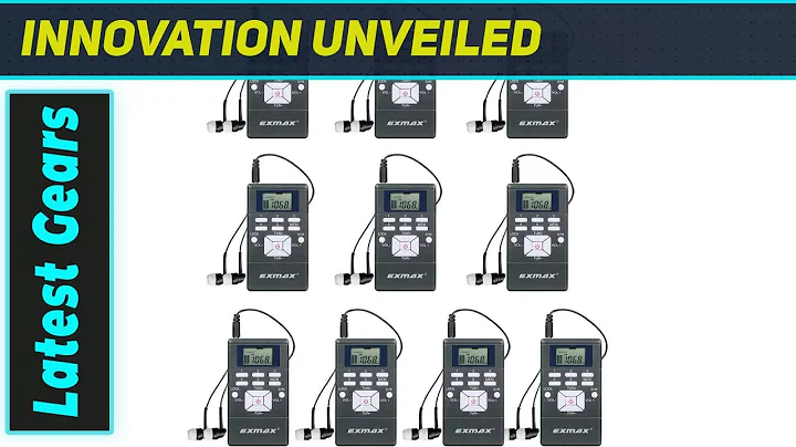 EXMAX EXG-108: The Ultimate Wireless Receiver for Tour Guides & Group Events